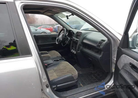 2004 Honda Cr-V Ex z USA, uszkodzony, nr VIN SHSRD78834U214141